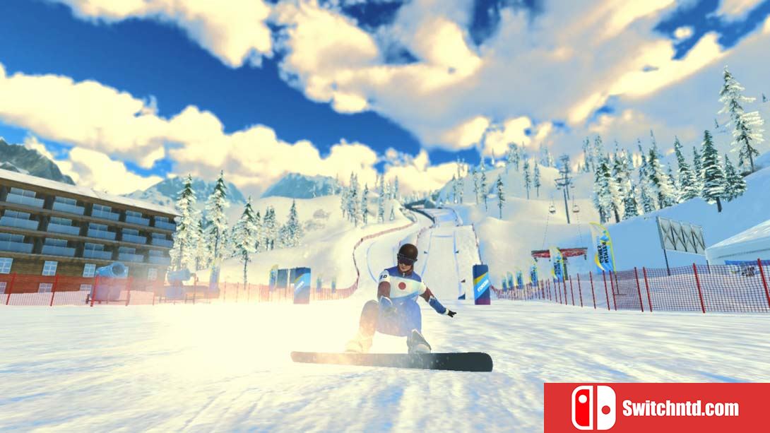 【美版】冬季运动 2023 Winter Games 2023 英语_4