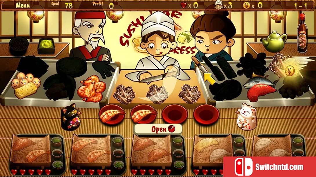 【美版】寿司吧快递 .Sushi Bar Express 中文_2