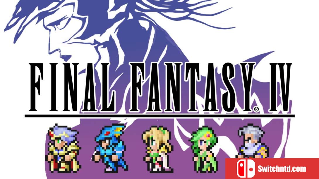 【美版】最终幻想 4 FINAL FANTASY IV 中文_0