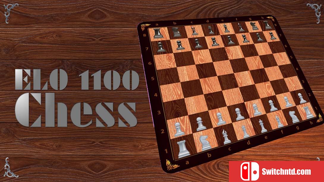 【美版】ELO 1100 国际象棋 ELO 1100 Chess 英语_0