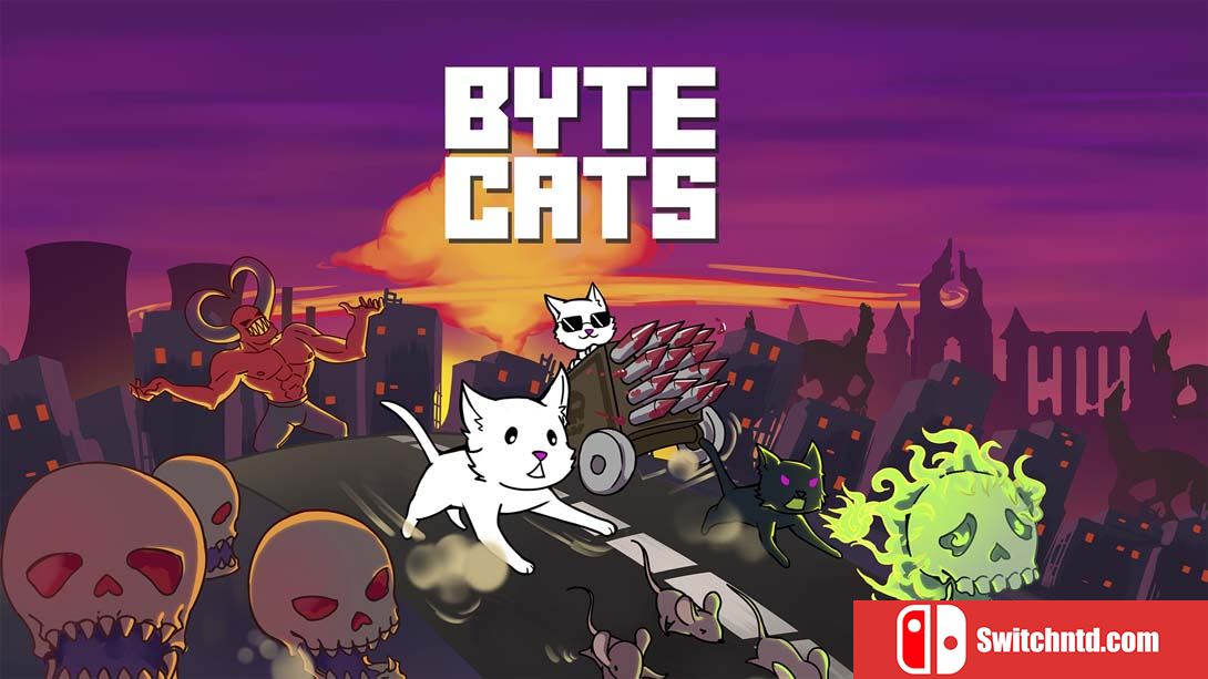 【美版】字节猫 BYTE CATS 英语_0