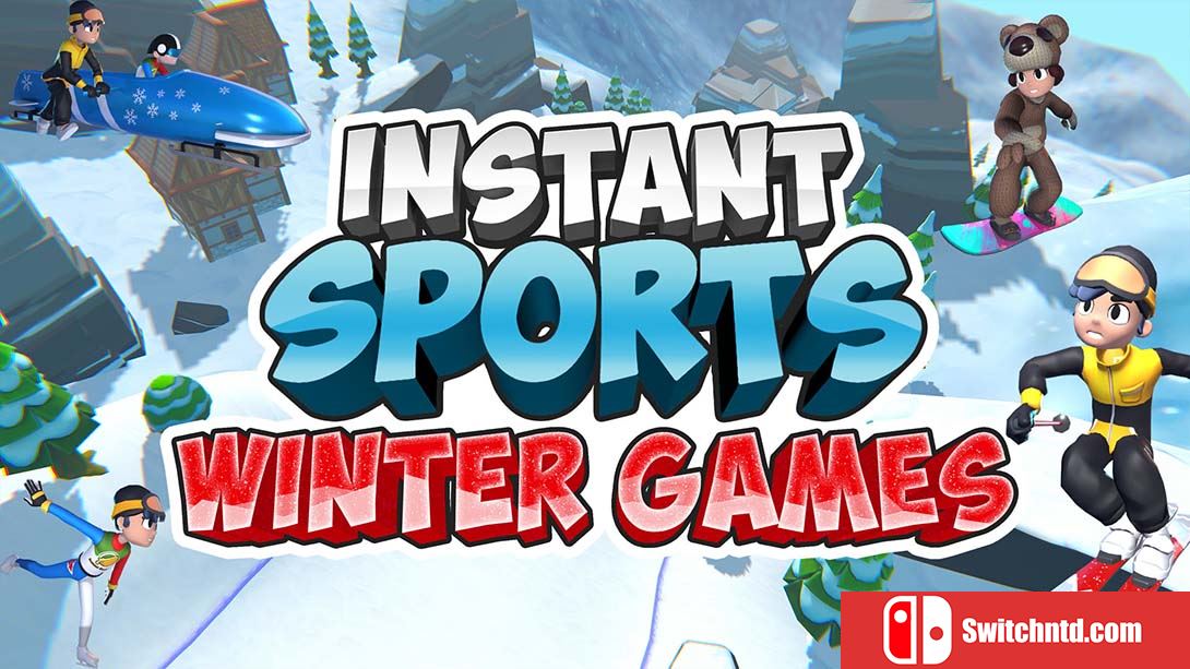 即时运动：冬季运动 Instant Sports Winter Games 英语_0