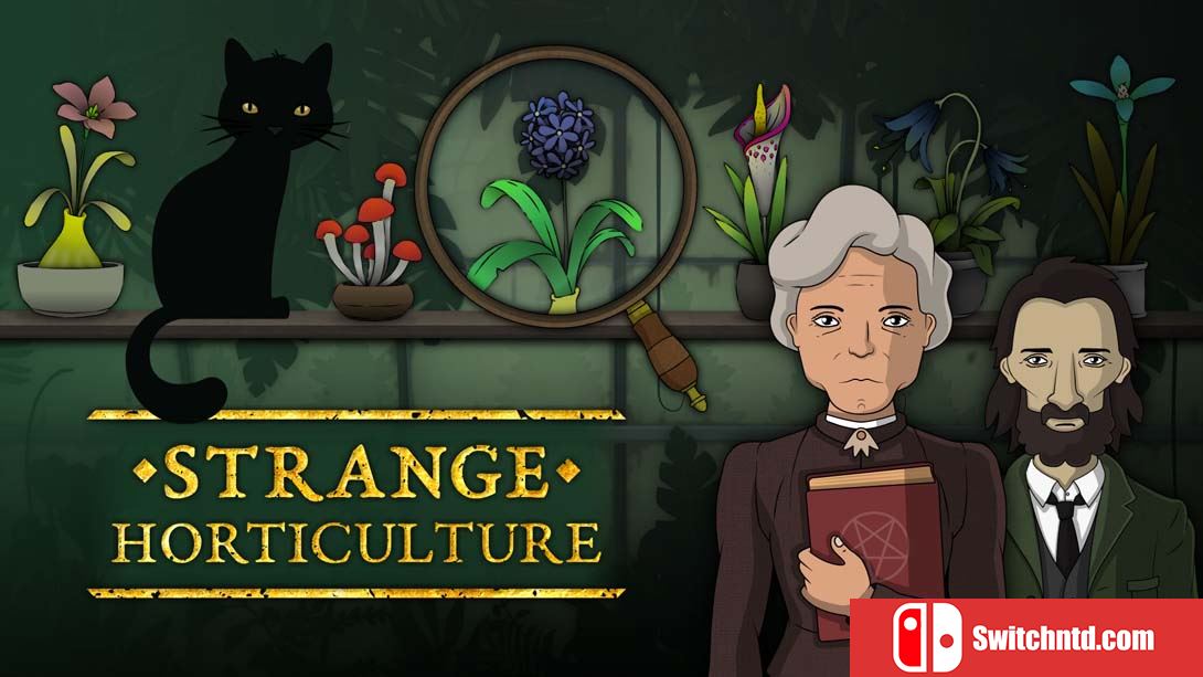 【美版】奇异园艺 Strange Horticulture 中文_0