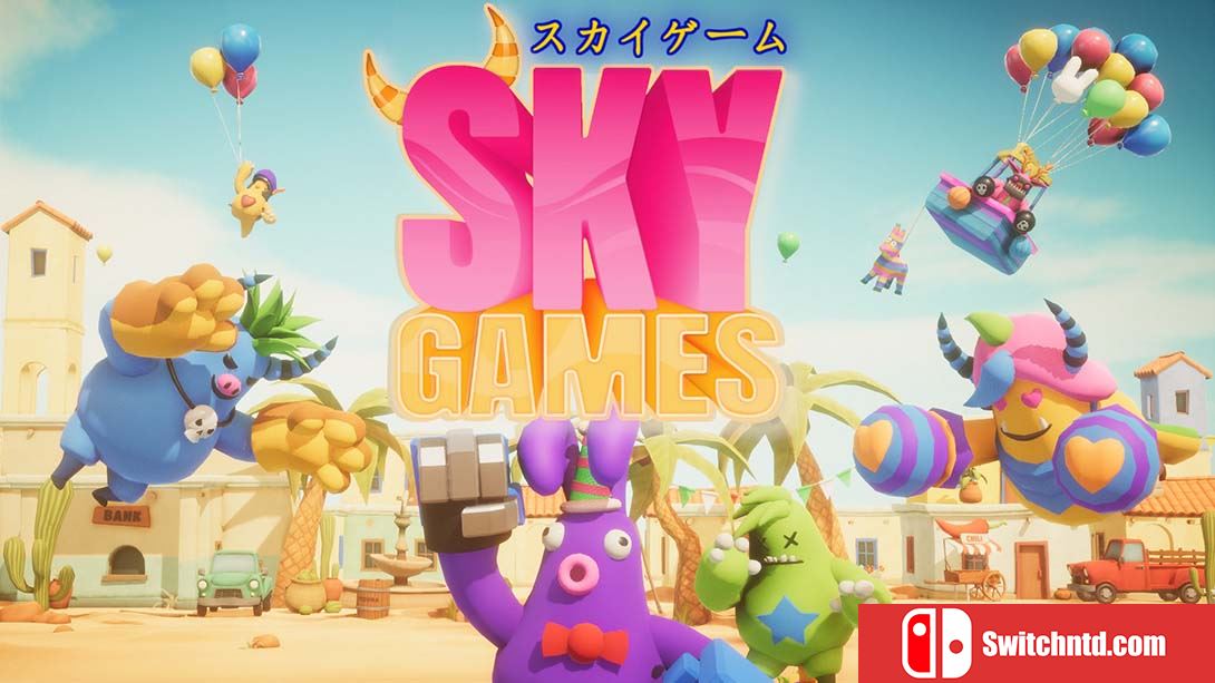 天空游戏 Sky Games 中文_0