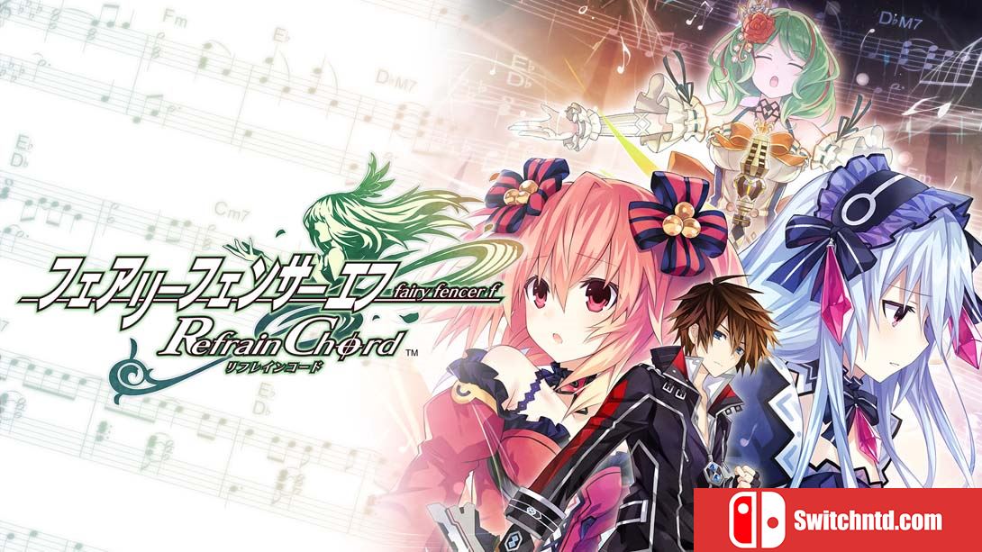 【日版】妖精劍士 Fairy Fencer F Refrain Chord 日语_0