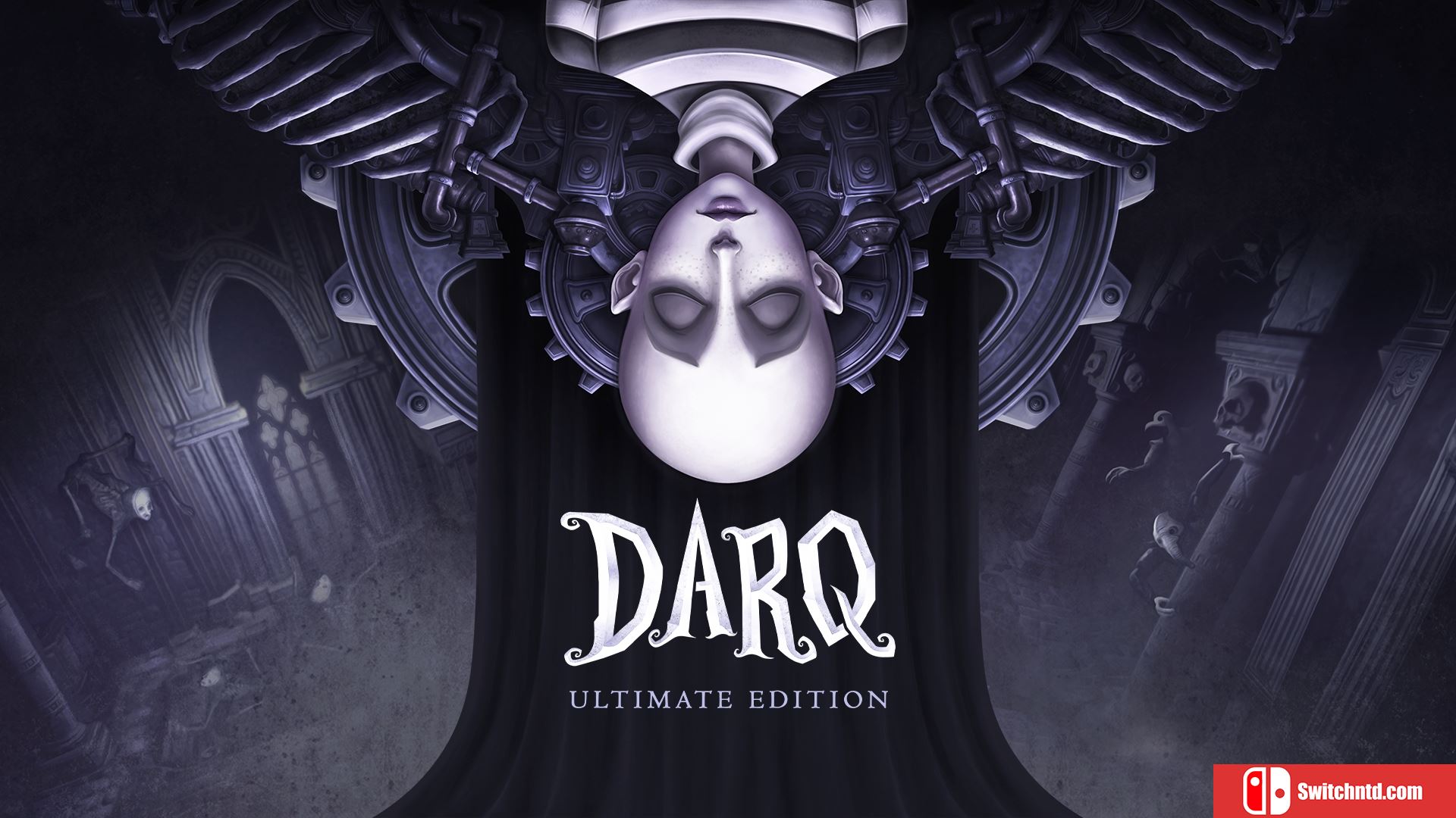 【美版】超自然冒险 DARQ Ultimate Edition 中文_0