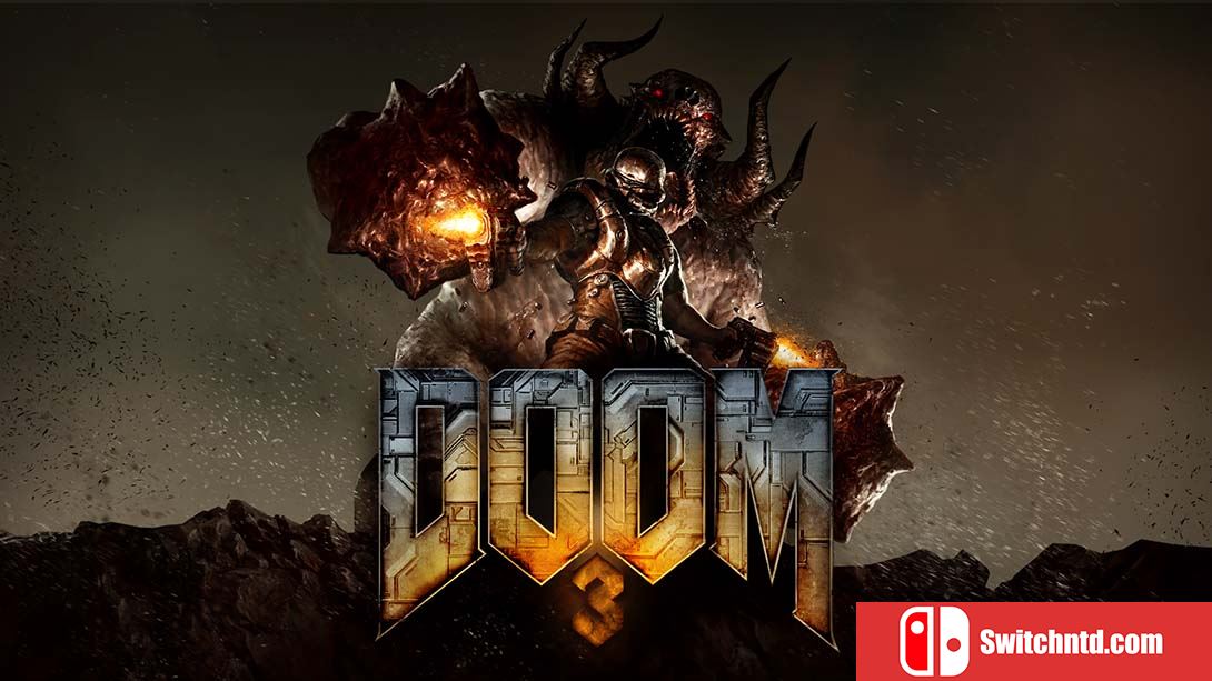 毁灭战士3 DOOM 3 英语_0