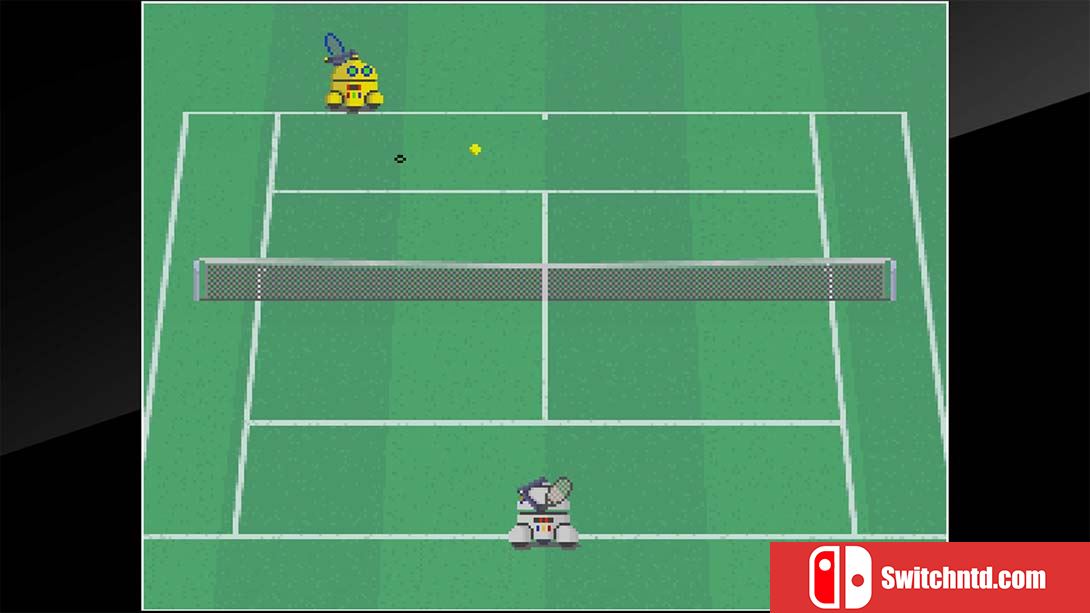 【日版】Arcade Archives PRO TENNIS WORLD COURT 英语_3