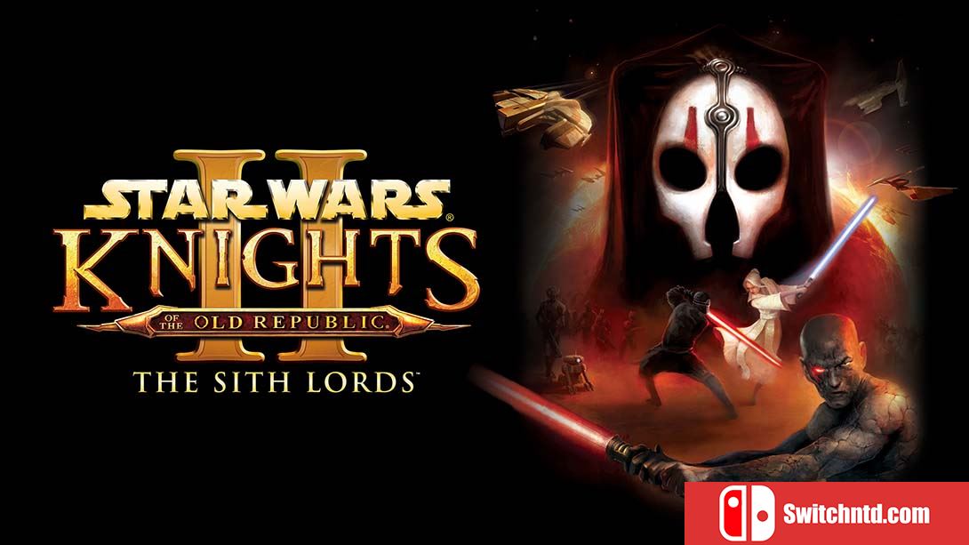 【美版】星球大战 旧共和国武士2 西斯领主 Star Wars™ - Knights of the Old Republic™ II 英语_0