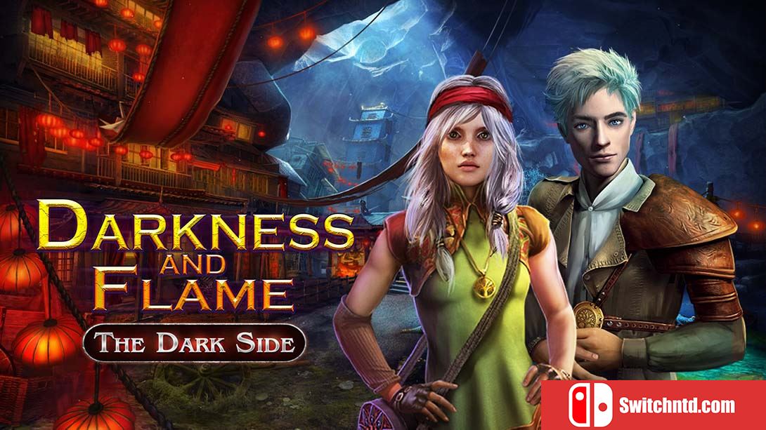 【美版】黑暗与火焰：黑暗面 Darkness and Flame: The Dark Side 英语_0