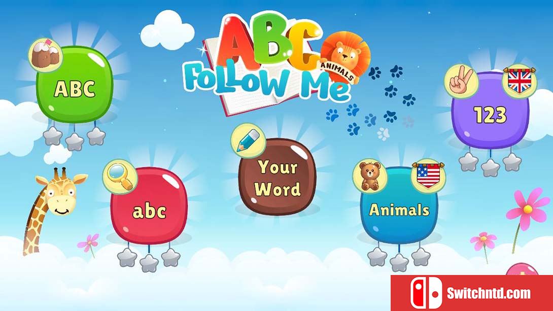 ABC跟我来：动物 ABC Follow Me: Animals 中文_1