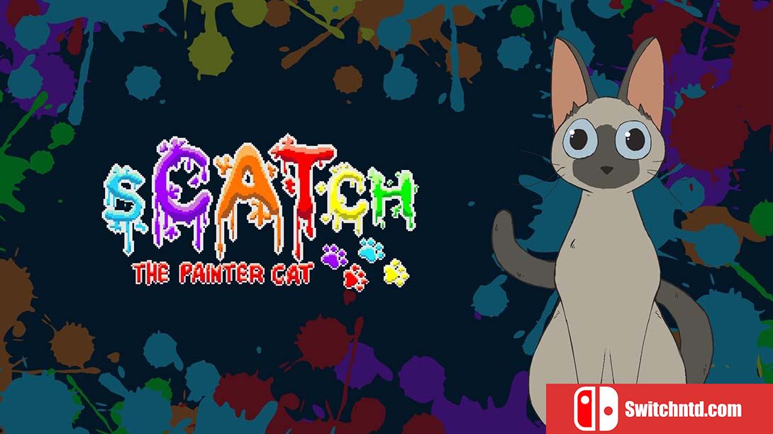 【英版】sCATch: The Painter Cat 英语_0