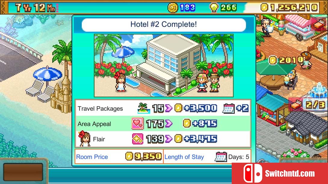 【美版】南国度假岛物语 Tropical Resort Story 中文_1