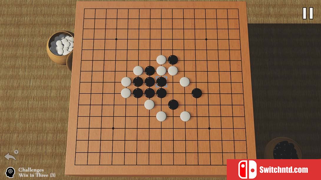 五子棋让我们走吧 Gomoku Let‘s Go 中文_3