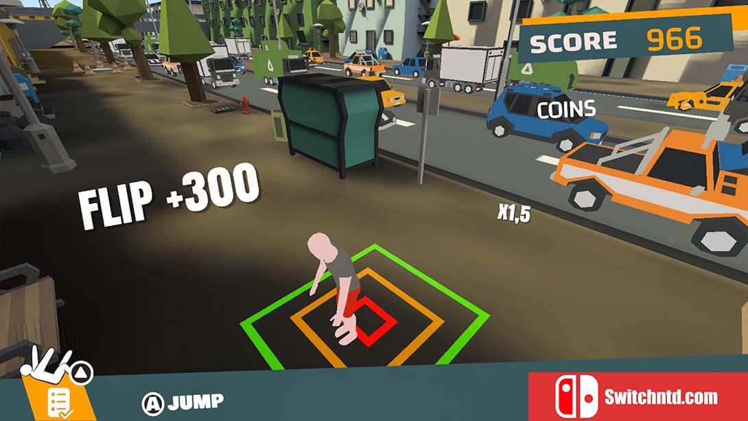 【英版】Parkour Jump Adventure Simulator Stunt Tycoon Ecape Kid 英语_4