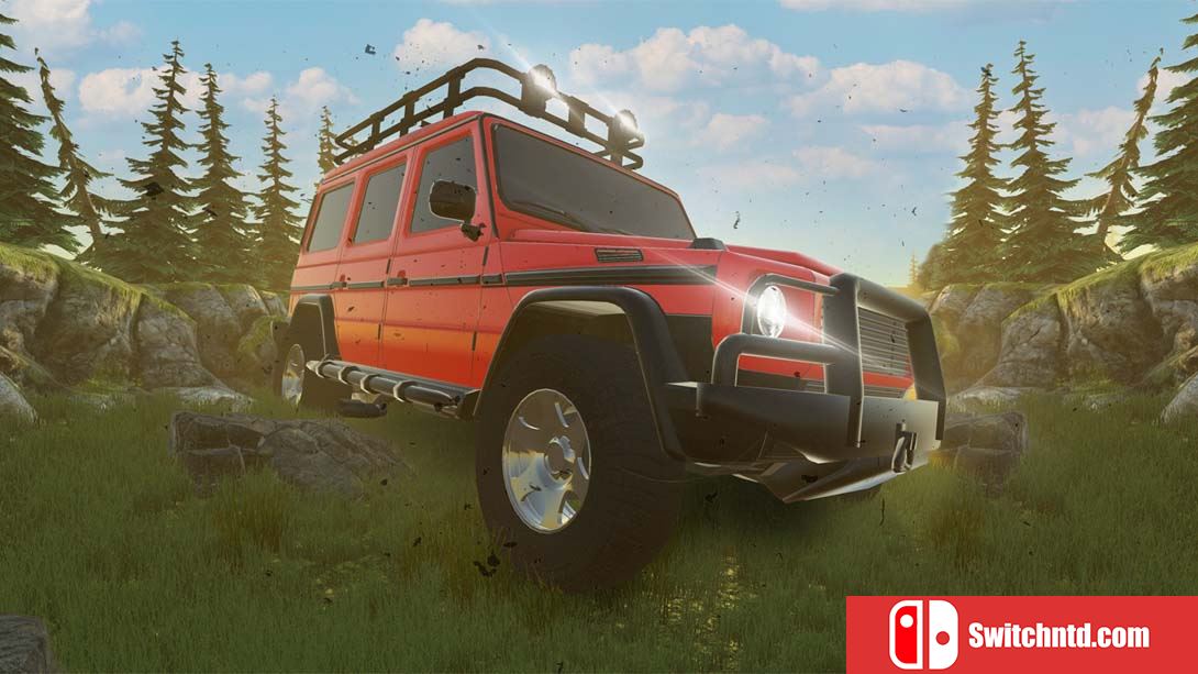 【美版】终极4x4越野卡车:赛车驾驶模拟器2022 Ultimate 4x4 Offroad Trucks :Car Racing Driving Simulator 英语_4