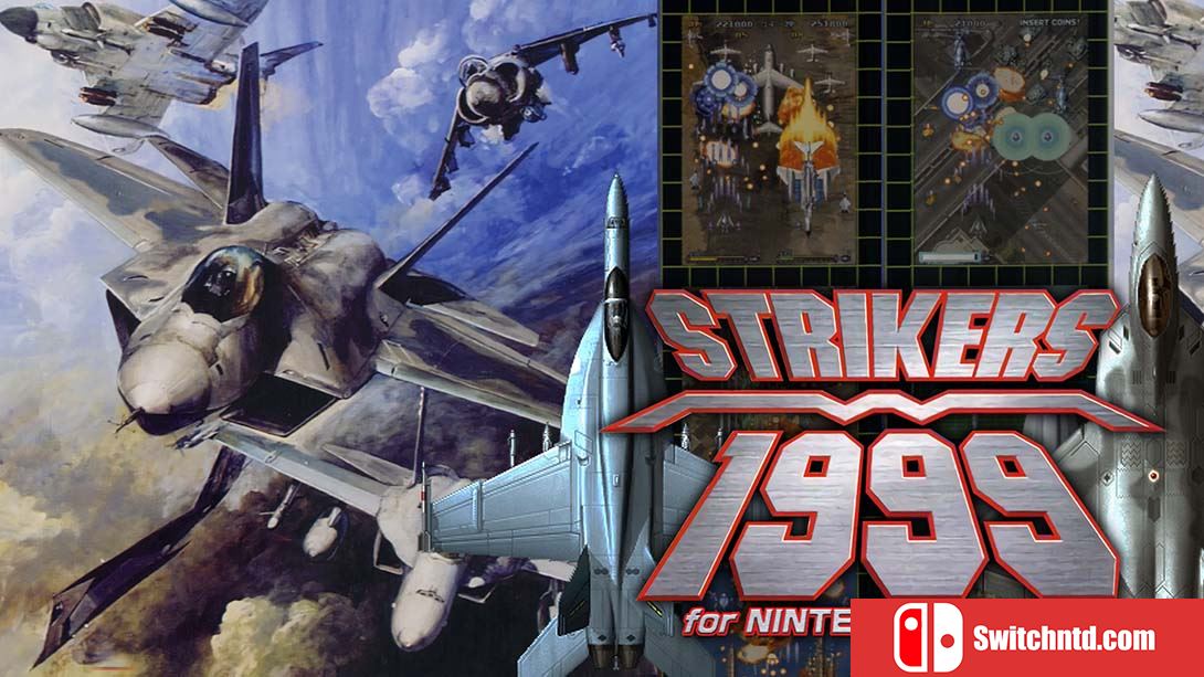 【美版】打击者Ⅲ STRIKERS1945 Ⅲ for Nintendo Switch 英语_0