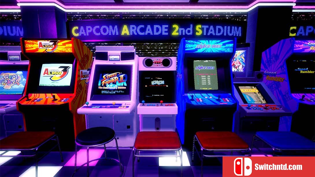 【美版】卡普空街机合集2 Capcom Arcade 2nd Stadium 中文_3