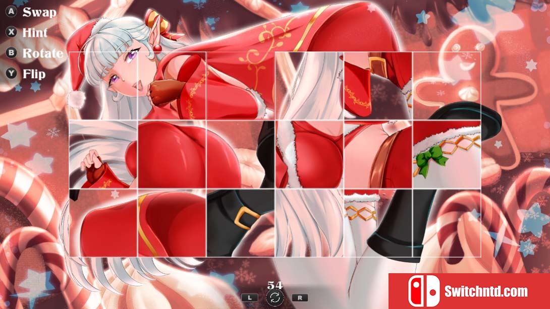 【美版】精灵圣诞无尽拼图 .Elves Christmas Hentai Puzzle 中文_1