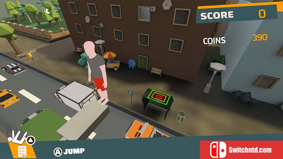 【英版】Parkour Jump Adventure Simulator Stunt Tycoon Ecape Kid 英语_5