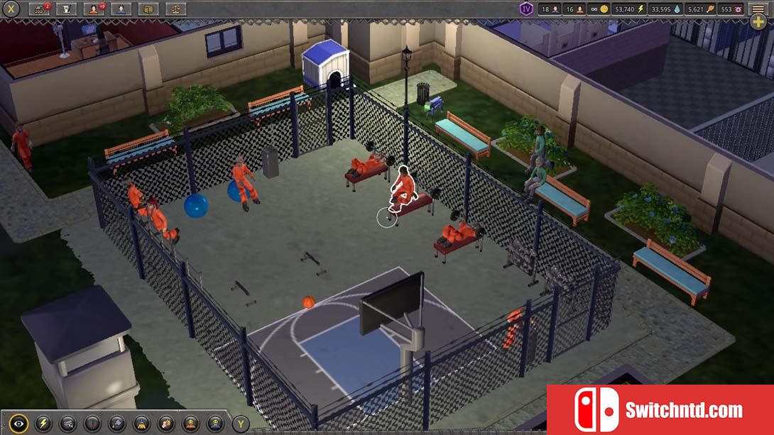 【美版】监狱大亨:新管理 Prison Tycoon: Under New Management 英语_2