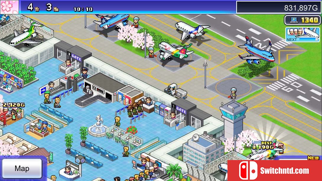 【美版】珍宝机场物语 Jumbo Airport Story 中文_4