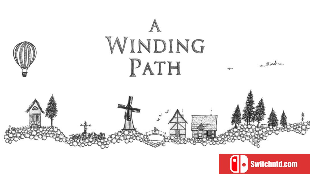 【美版】微風小徑 .A Winding Path 英语_0