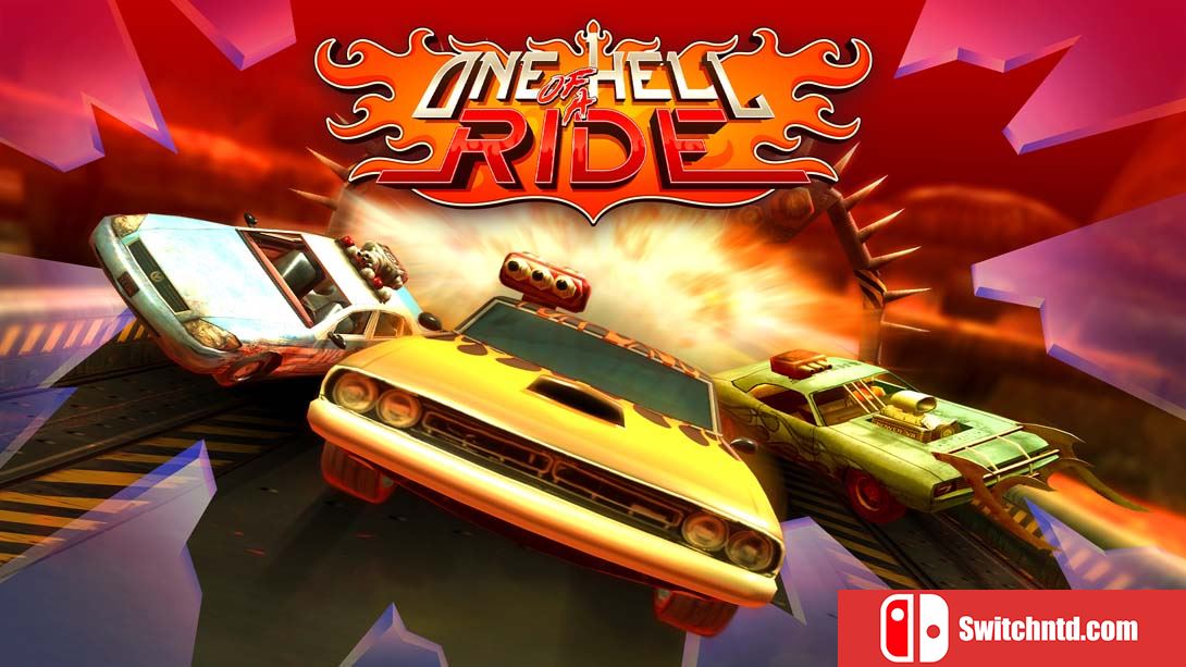 【美版】One Hell of a Ride 英语_0