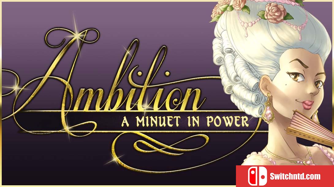 【美版】野心:权力的小步舞曲 Ambition A Minuet in Power 英语_0