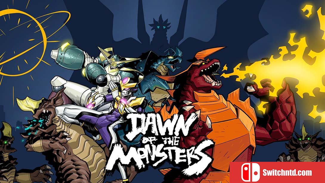 【美版】怪物的黎明 Dawn of the Monsters 英语_0