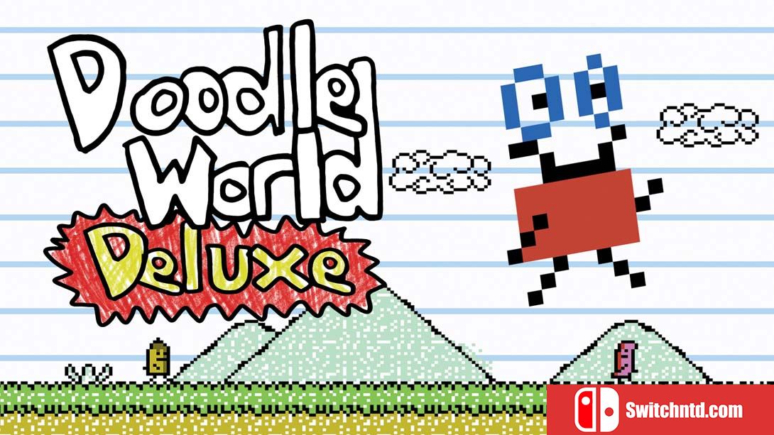 【美版】涂鸦世界豪华版 Doodle World Deluxe 中文_0