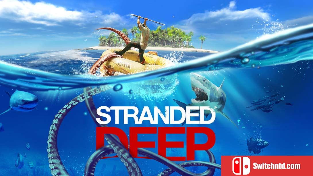 【美版】荒岛求生 Stranded Deep 英语_0