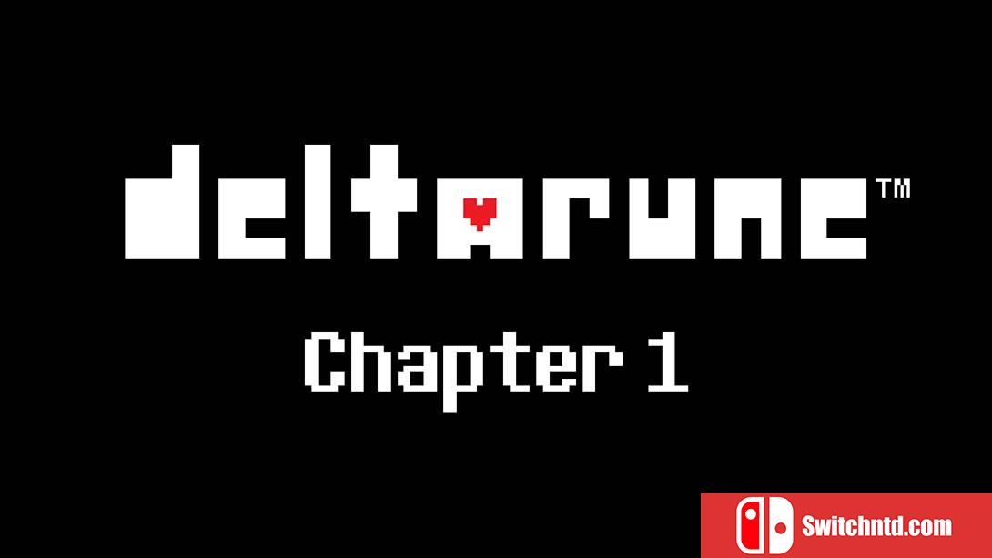 【美版】三角符文 Deltarune: Chapter 1 and 2 英语_0