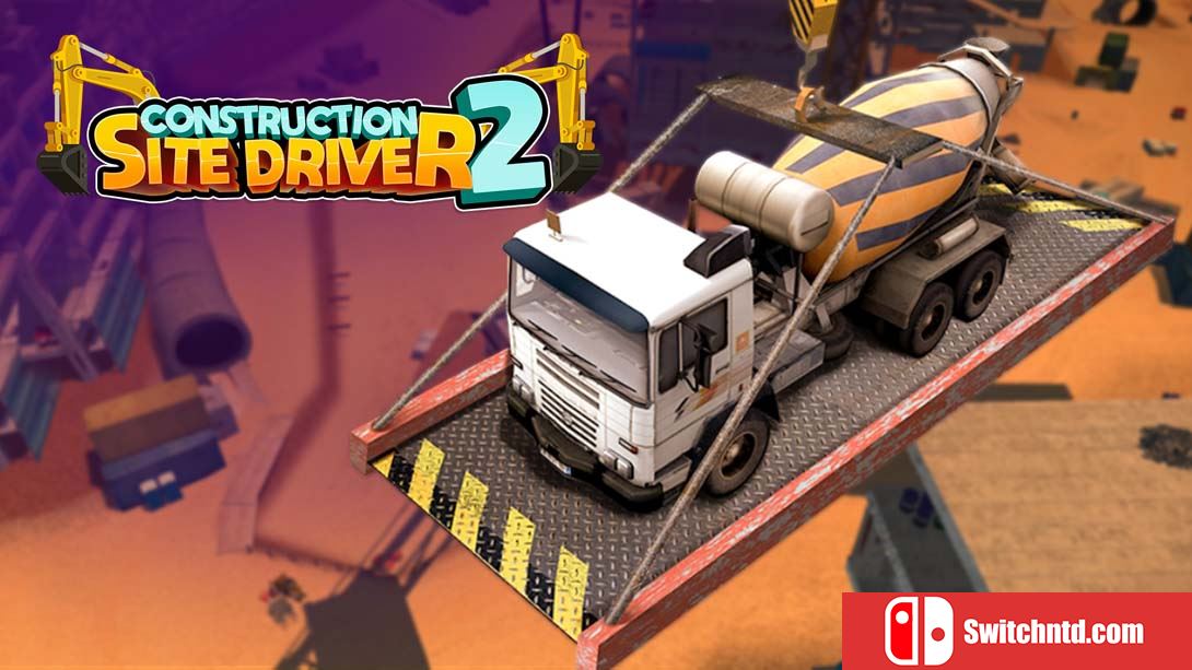 【美版】建筑工地司机 2 Construction Site Driver 2 英语_0