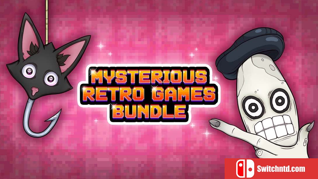 【美版】神秘复古游戏包 Mysterious Retro Games Bundle 英语_0