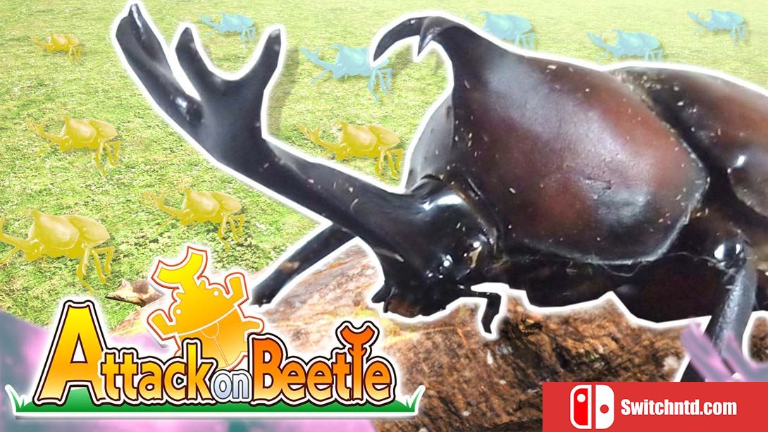 攻击甲虫 Attack on Beetle 英语_0