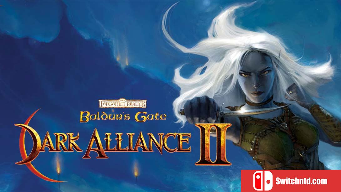 【美版】博德之门:黑暗联盟2 Baldur's Gate: Dark Alliance II 英语_0