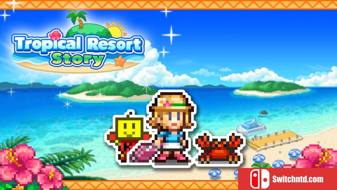 【美版】南国度假岛物语 Tropical Resort Story 中文_0