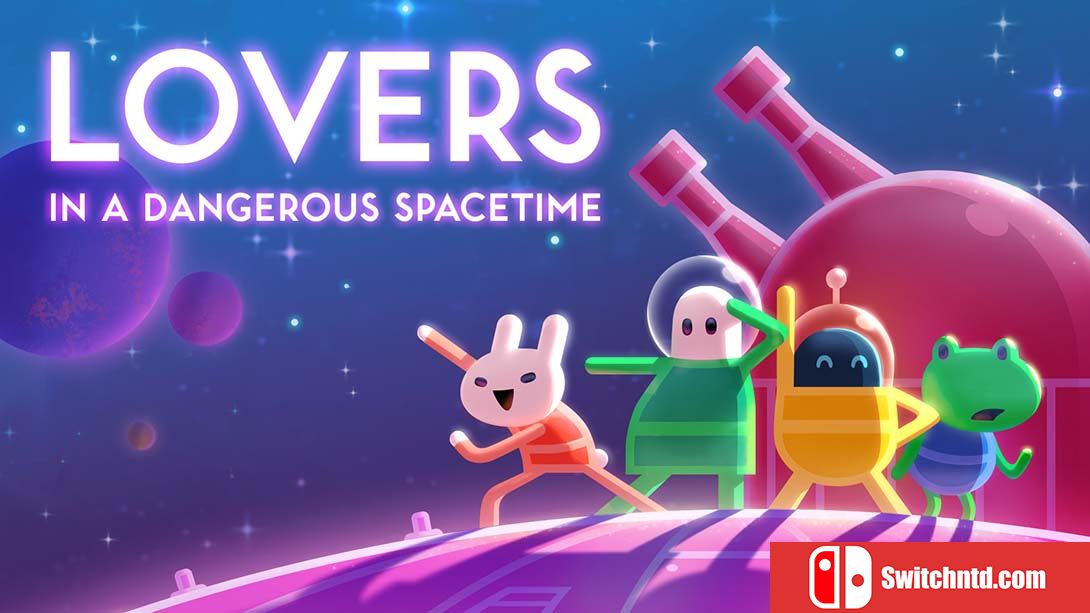 【美版】危险时空的恋人 .Lovers in a Dangerous Spacetime 中文_0