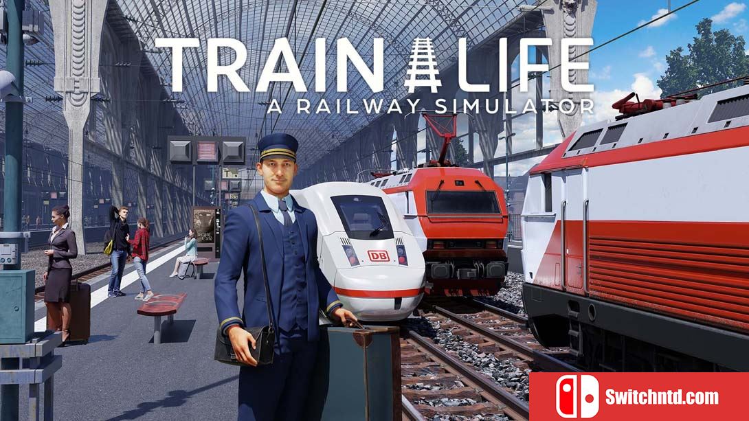 【美版】列车人生:铁路模拟器  Train Life - A Railway Simulator 中文_0