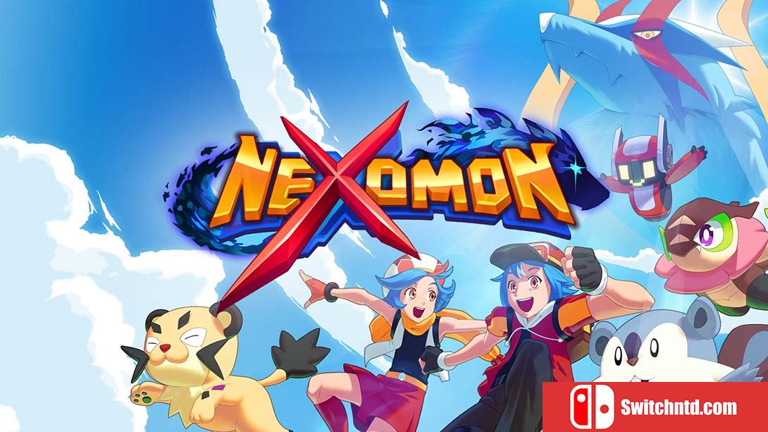 【美版】尼可梦 Nexomon 中文_0