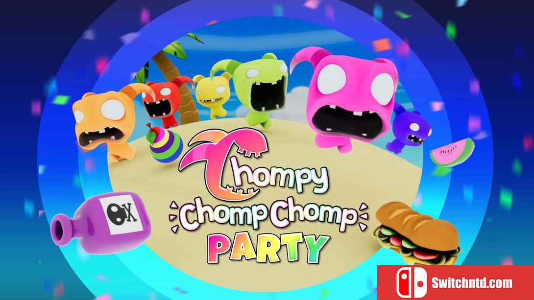 【美版】迷宫追逐大挑战 .Chompy Chomp Chomp Party 中文_0