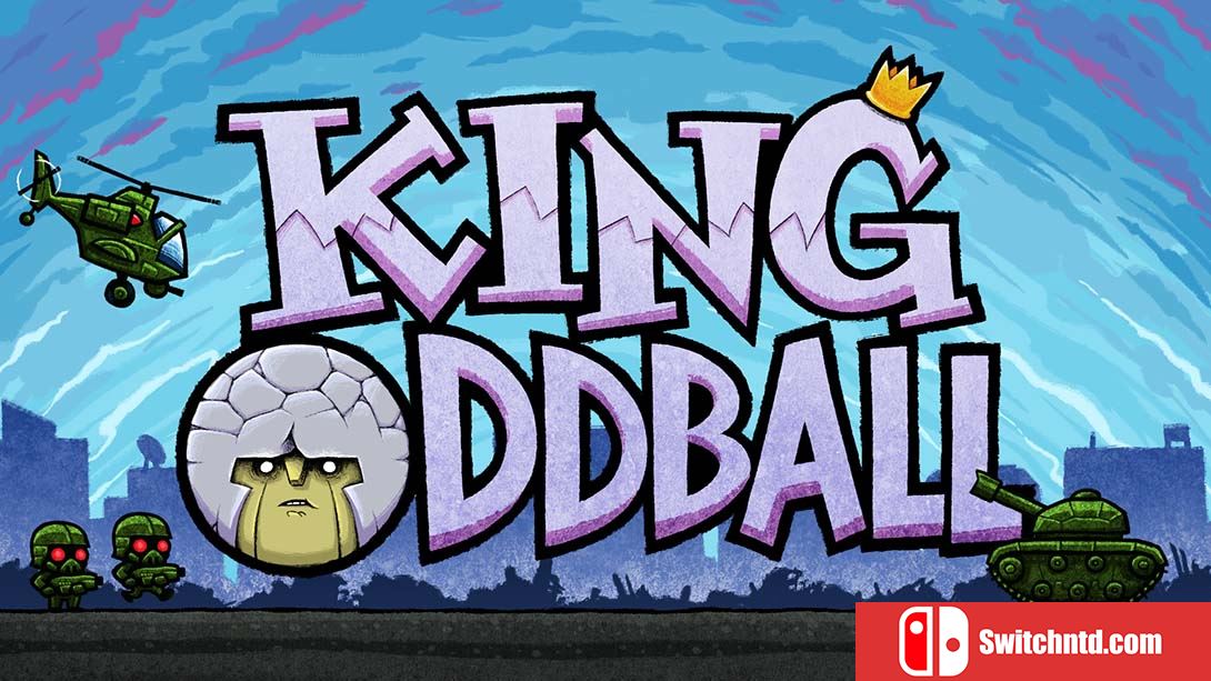 古怪之王 King Oddball 英语_0