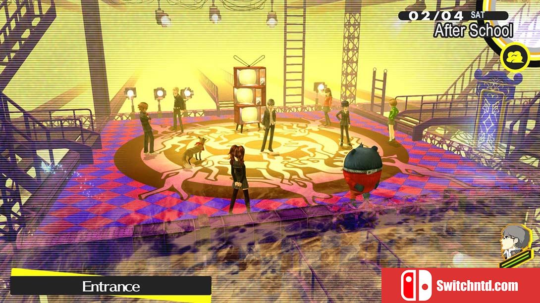 【美版】女神异闻录4:黄金版 Persona 4 Golden 中文_6