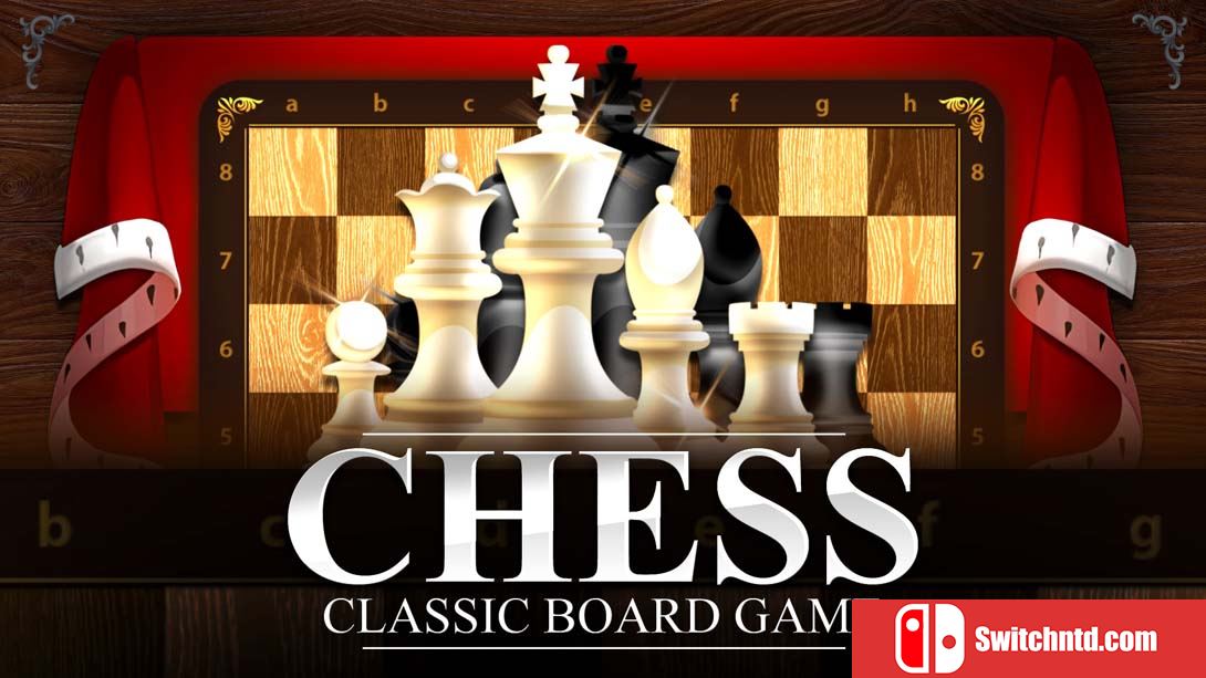 【美版】国际象棋经典棋盘 Chess Classic Board Game 英语_0