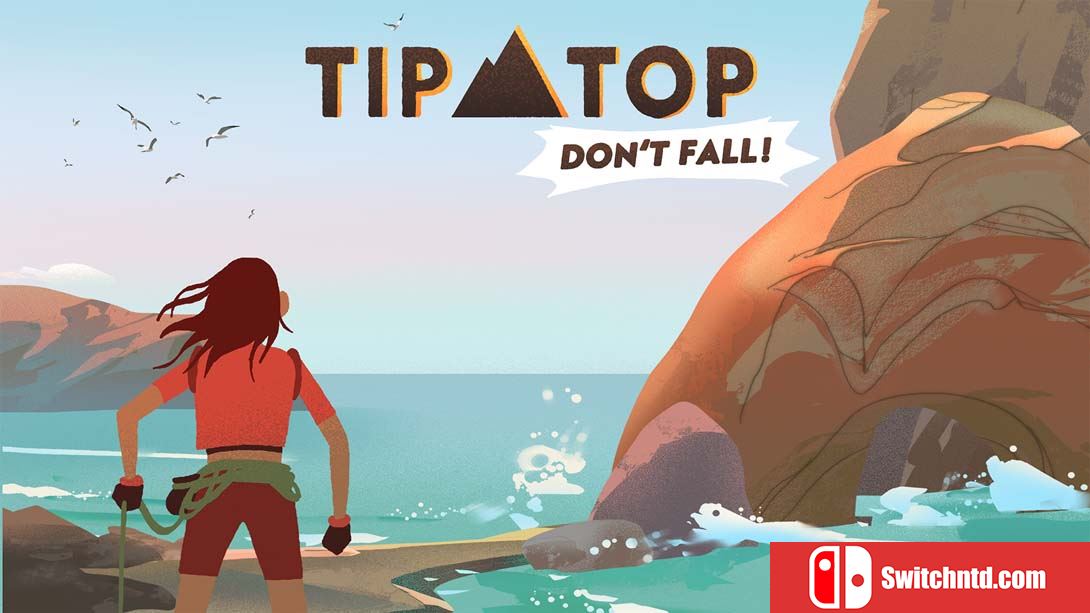 【美版】Tip Top Don't fall! 英语_0