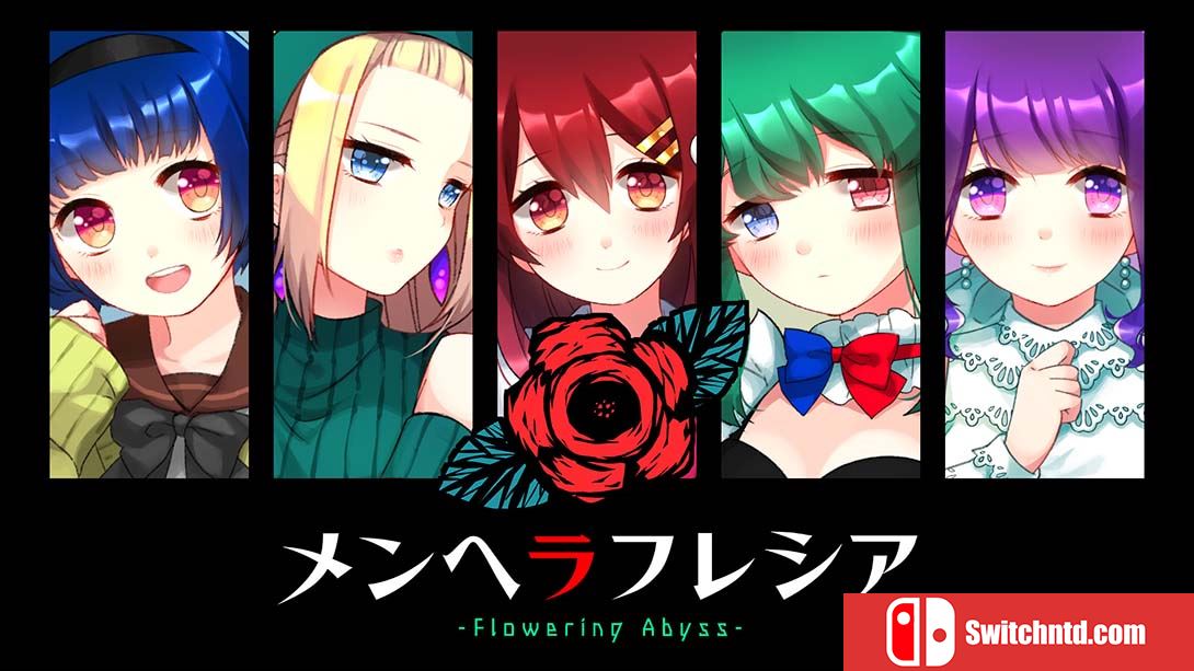 精神病大王花 Menhera Fresia -Flowering Abyss- 日语_0