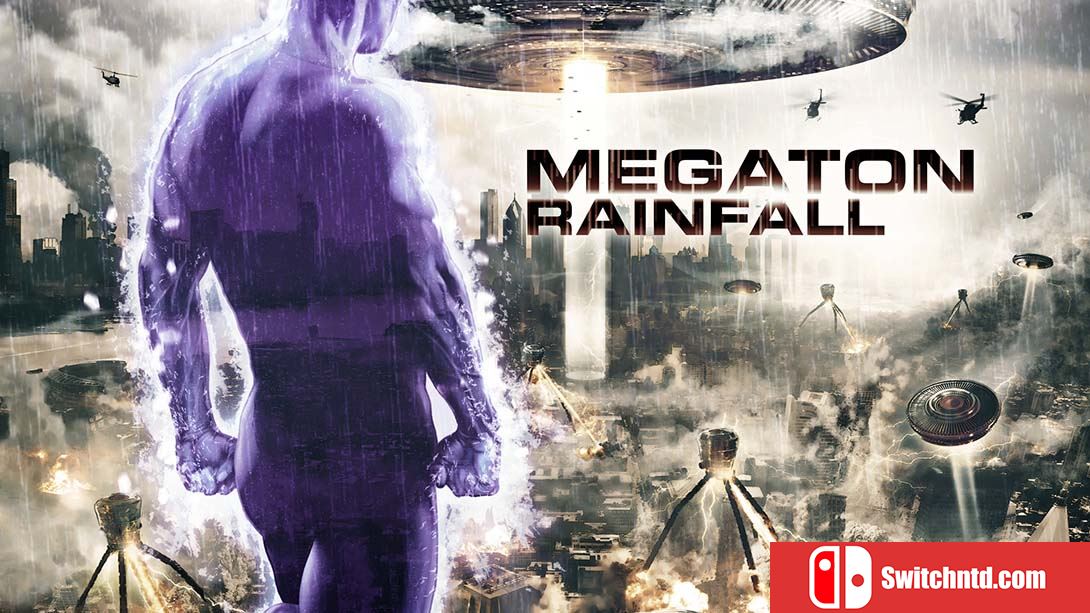 【美版】异形天降 .Megaton Rainfall 中文_0