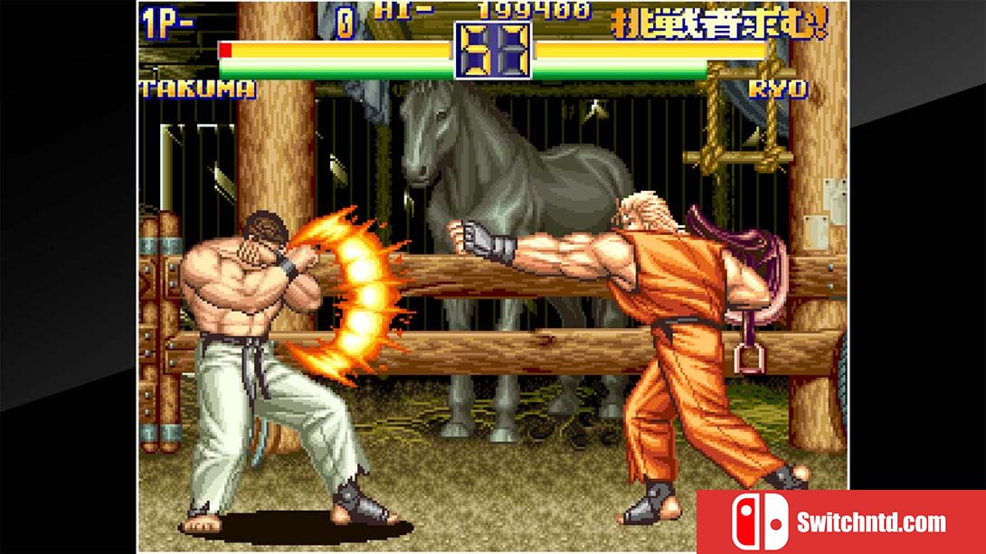 ACA NEOGEO 龙虎之拳2 ACA NEOGEO ART OF FIGHTING 2 英语_6