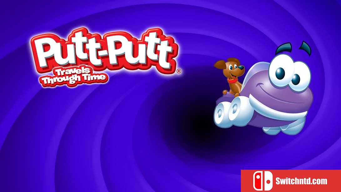 推杆穿越时空 Putt-Putt Travels Through Time 英语_0